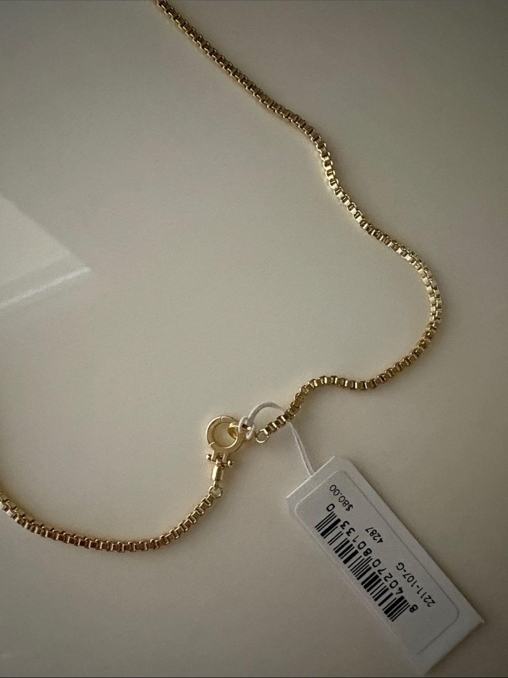 Gorjana Mini Bodhi Necklace - Picture 4 of 4